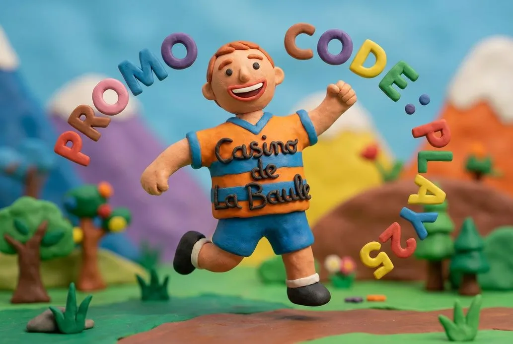 Entrez votre code promo sur Casino de La Baule